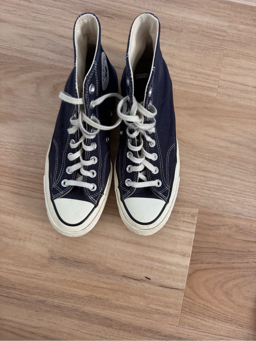 Chuck Taylor 70 High Top Navy - Picture 3 of 9